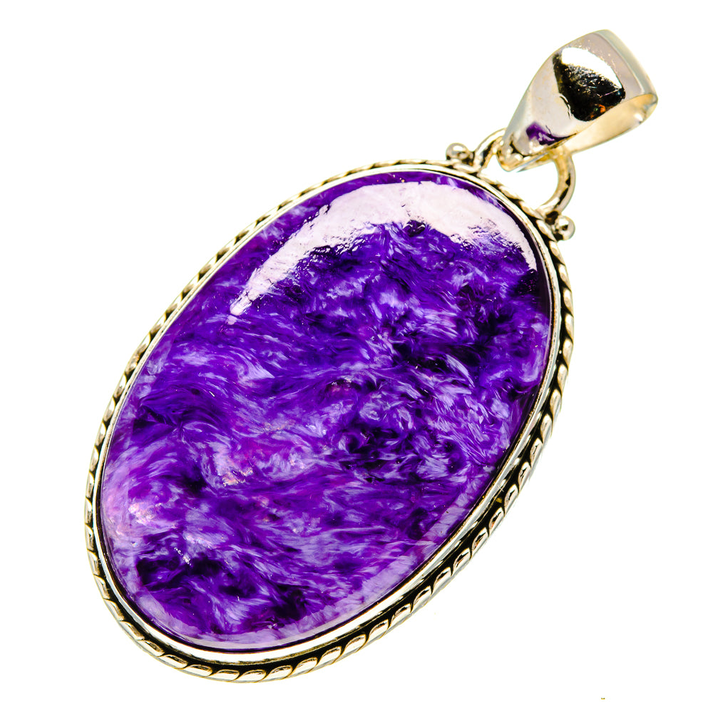 Charoite Pendants handcrafted by Anasilvercos - PD757917
