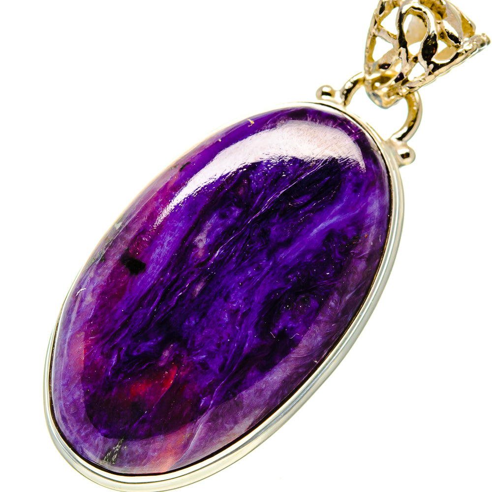 Charoite Pendants handcrafted by Anasilvercos - PD757919