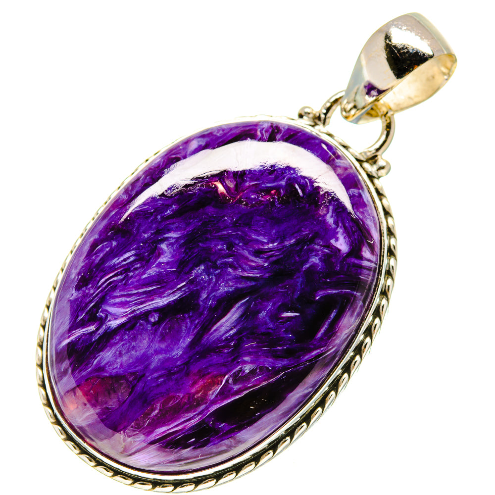 Charoite Pendants handcrafted by Anasilvercos - PD757920