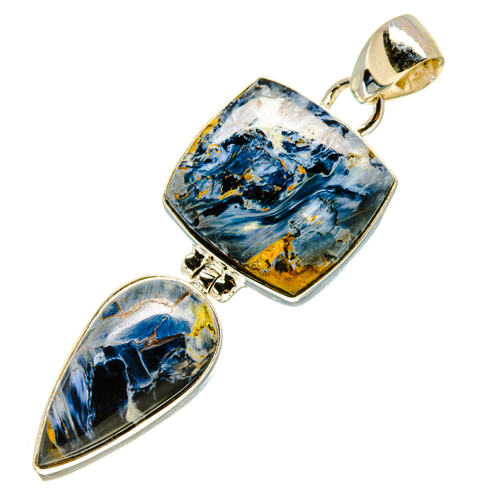 Pietersite Pendants handcrafted by Anasilvercos - PD757979