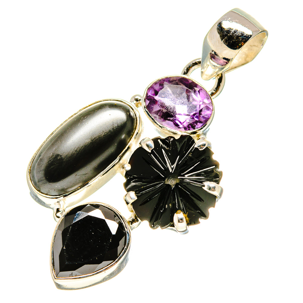Hematite Pendants handcrafted by Anasilvercos - PD757997