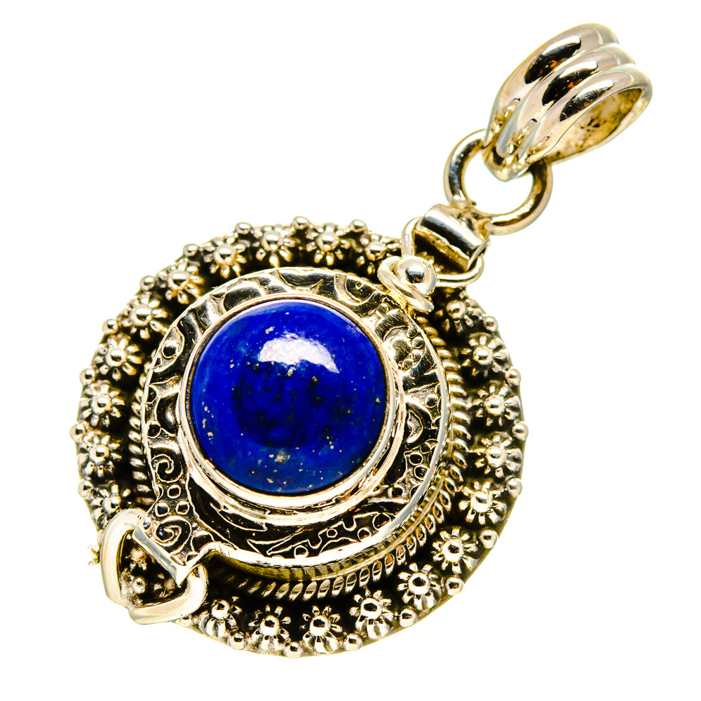 Lapis Lazuli Pendants handcrafted by Anasilvercos - PD758006