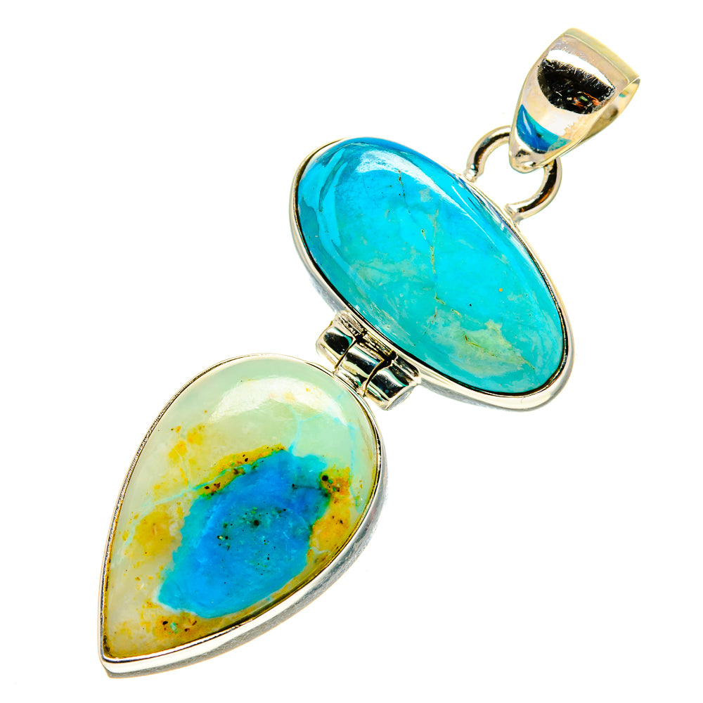 Peruvian Opal Pendants handcrafted by Anasilvercos - PD758021