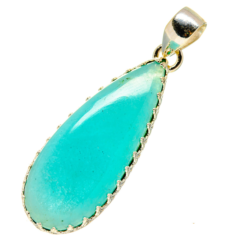 Larimar Pendants handcrafted by Anasilvercos - PD758030