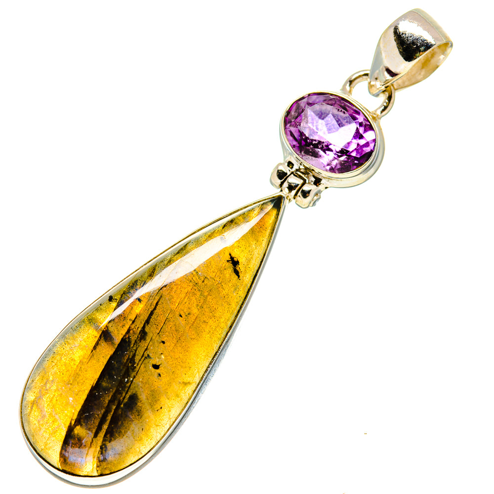 Labradorite Pendants handcrafted by Anasilvercos - PD758032