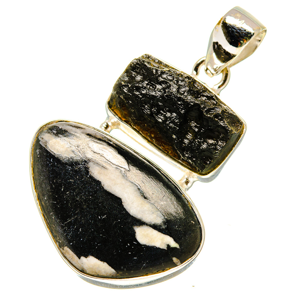 Pinolith Jasper Pendants handcrafted by Anasilvercos - PD758034