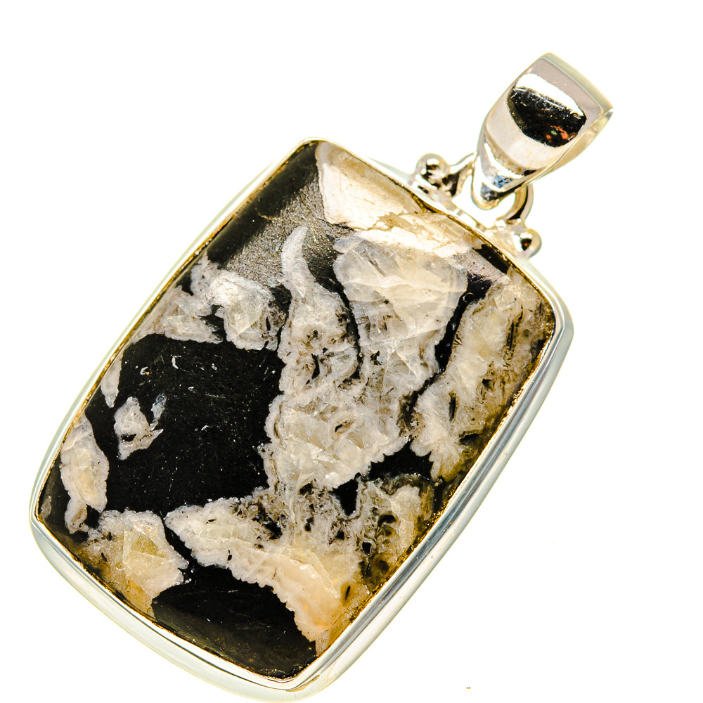 Pinolith Jasper Pendants handcrafted by Anasilvercos - PD758039