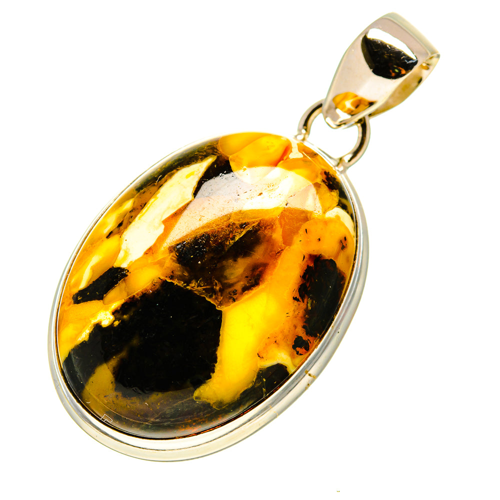 Amber Pendants handcrafted by Anasilvercos - PD758054