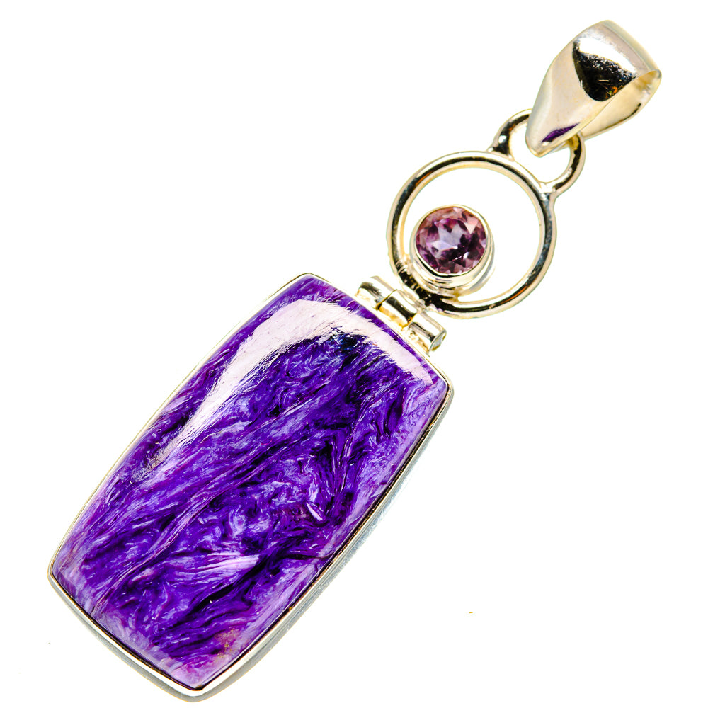 Charoite Pendants handcrafted by Anasilvercos - PD758059