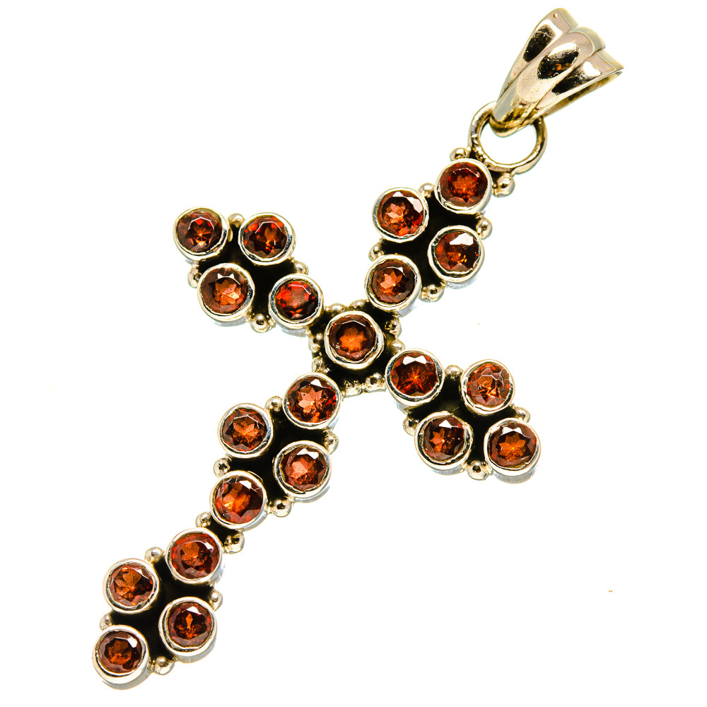Garnet Pendants handcrafted by Anasilvercos - PD758074