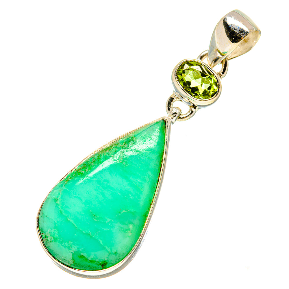 Chrysocolla Pendants handcrafted by Anasilvercos - PD758082