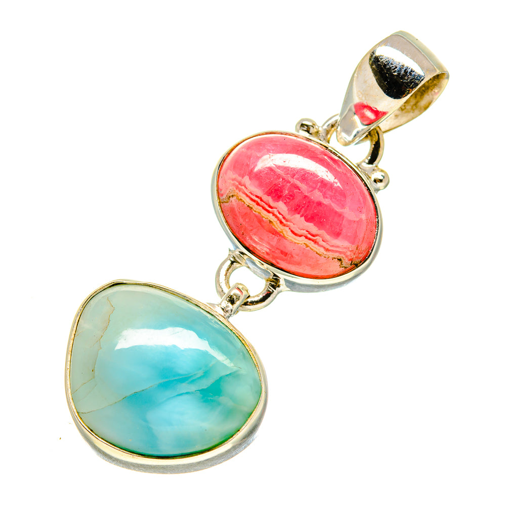 Larimar Pendants handcrafted by Anasilvercos - PD758088