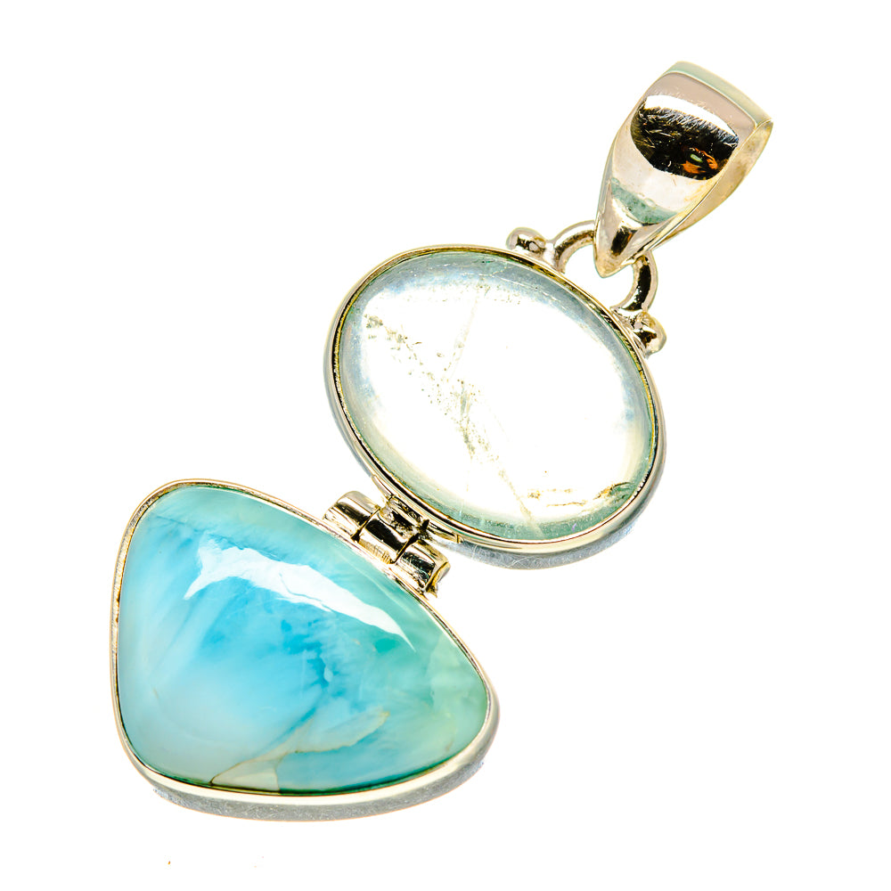 Larimar Pendants handcrafted by Anasilvercos - PD758092