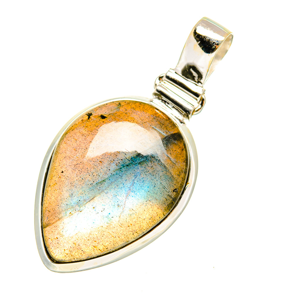 Labradorite Pendants handcrafted by Anasilvercos - PD7581