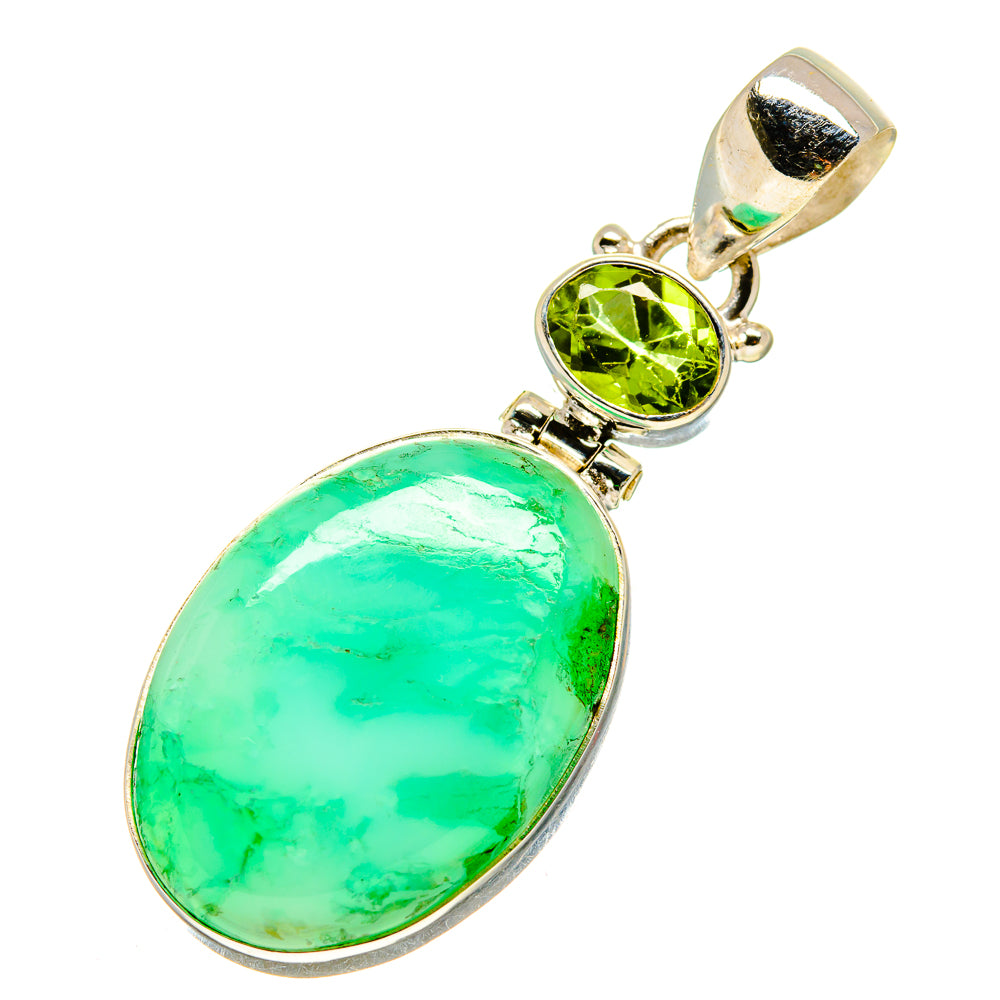 Peruvian Opal Pendants handcrafted by Anasilvercos - PD758102