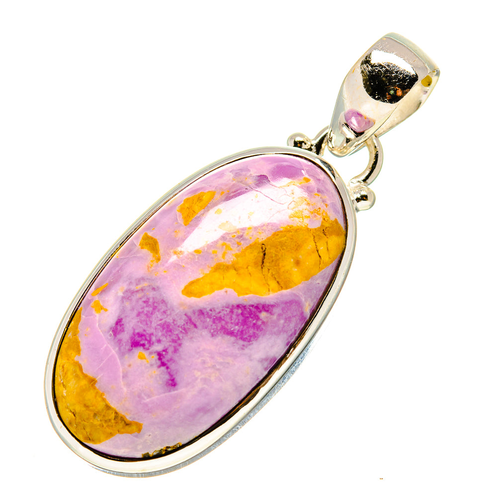 Phosphosiderite Pendants handcrafted by Anasilvercos - PD758103
