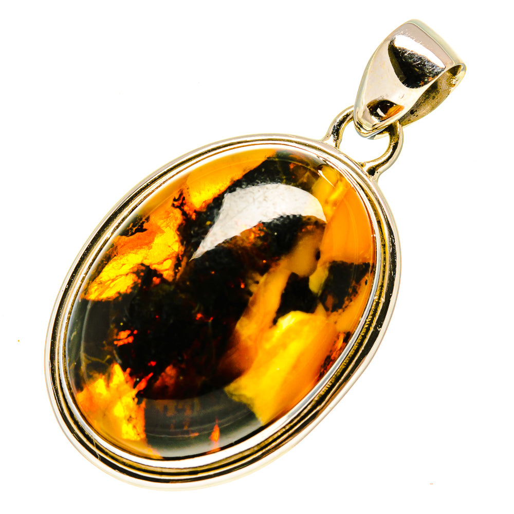 Amber Pendants handcrafted by Anasilvercos - PD758104