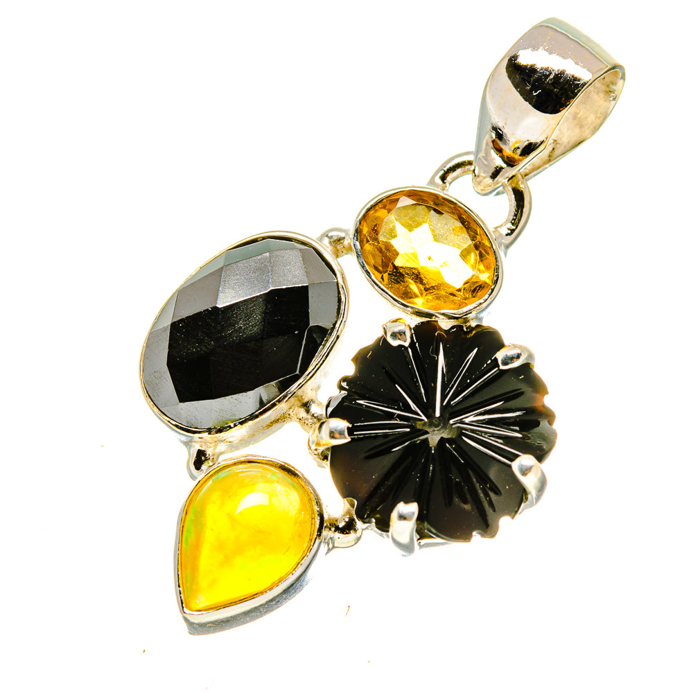 Hematite Pendants handcrafted by Anasilvercos - PD758110