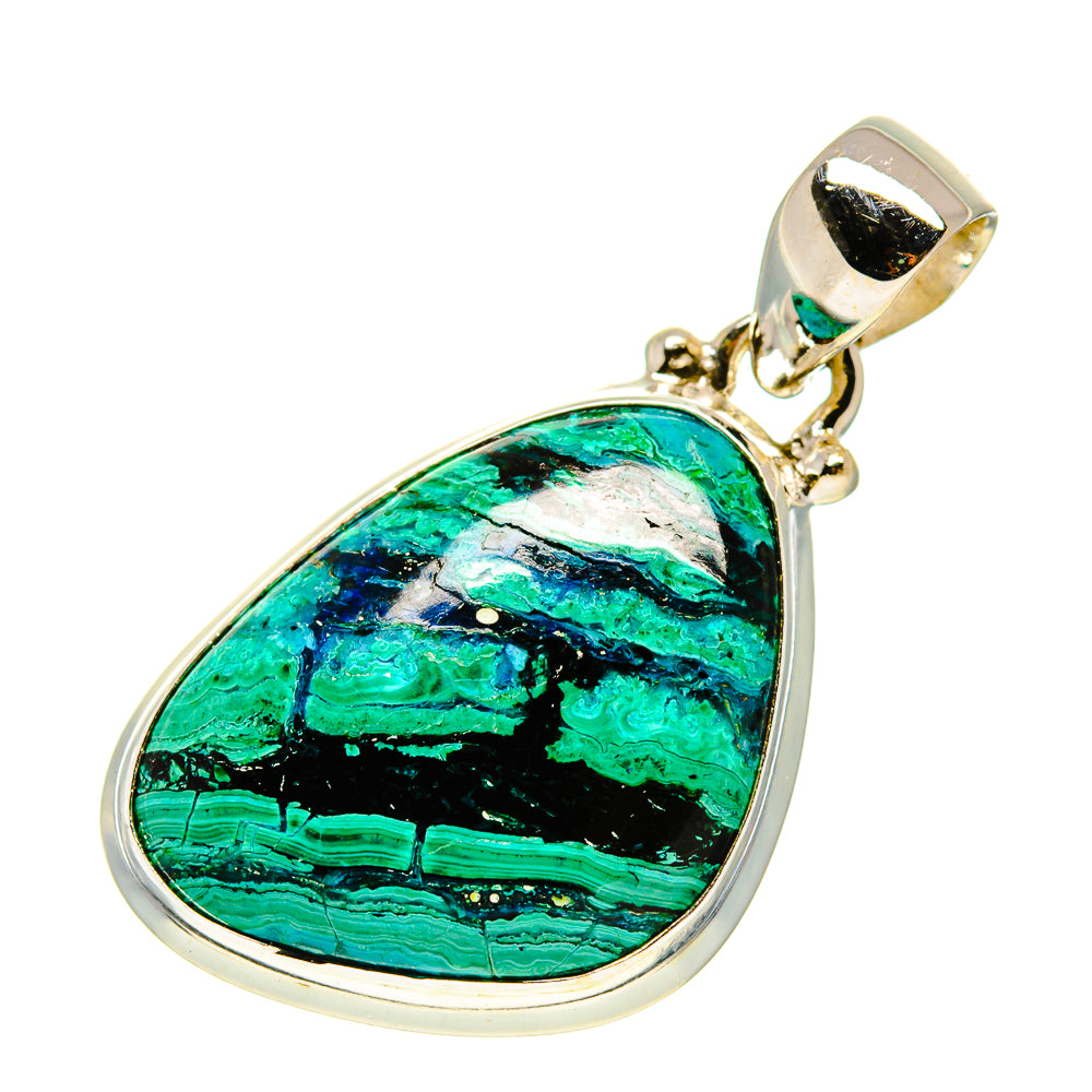 Chrysocolla Pendants handcrafted by Anasilvercos - PD758115