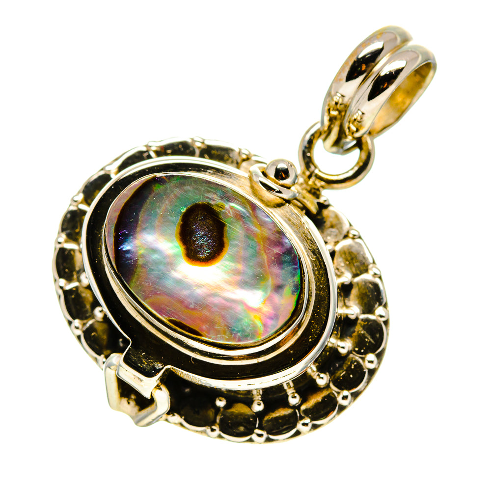 Abalone Shell Pendants handcrafted by Anasilvercos - PD758118