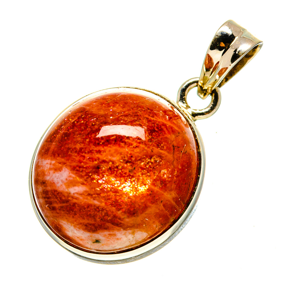 Sunstone Pendants handcrafted by Anasilvercos - PD758125
