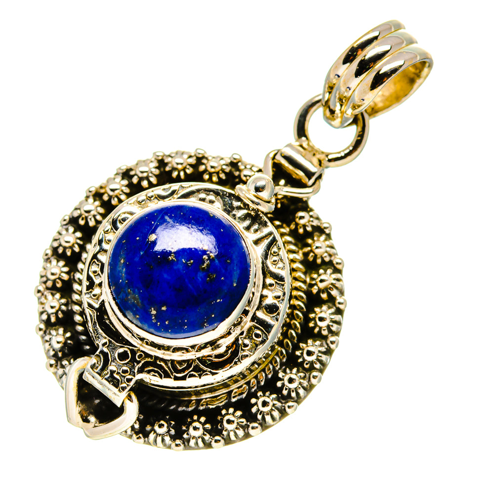 Lapis Lazuli Pendants handcrafted by Anasilvercos - PD758129