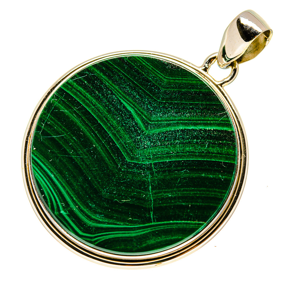Malachite Pendants handcrafted by Anasilvercos - PD758138