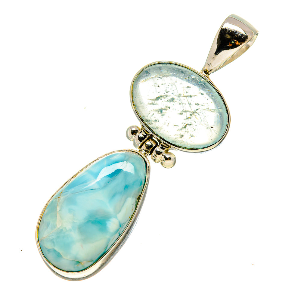 Larimar Pendants handcrafted by Anasilvercos - PD758152