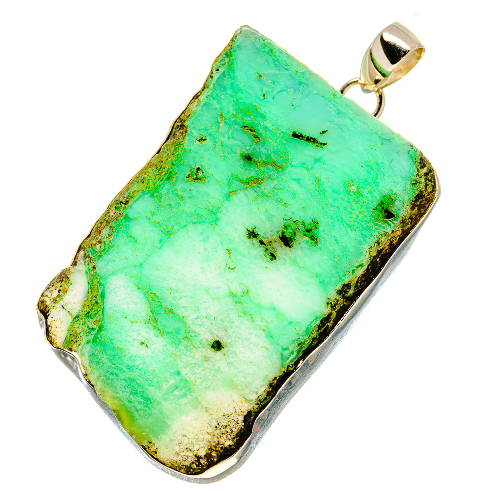 Chrysoprase Pendants handcrafted by Anasilvercos - PD758162