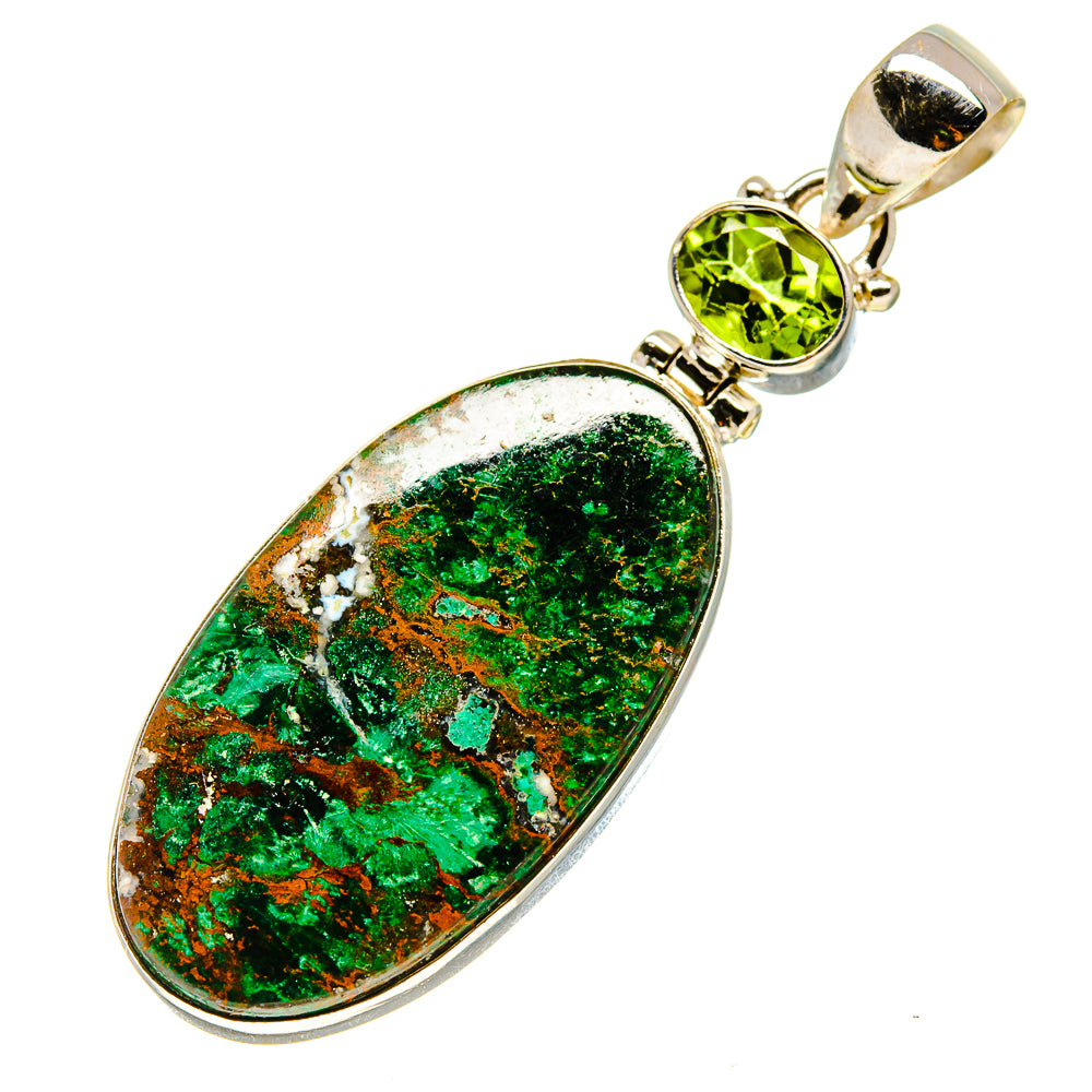 Chrysocolla Pendants handcrafted by Anasilvercos - PD758176