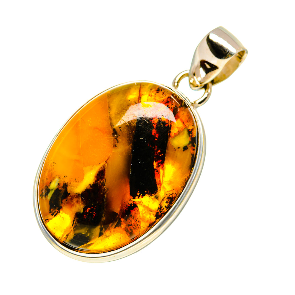 Amber Pendants handcrafted by Anasilvercos - PD758189