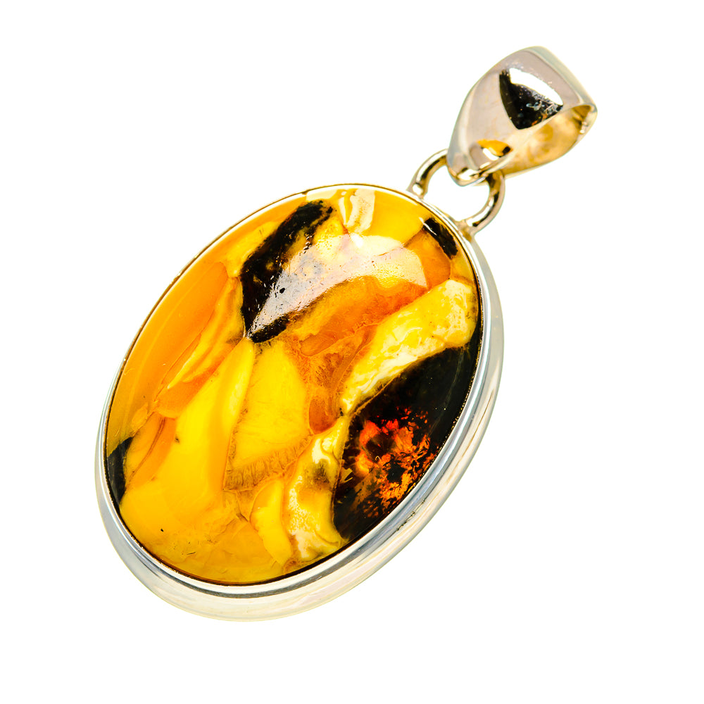 Amber Pendants handcrafted by Anasilvercos - PD758190