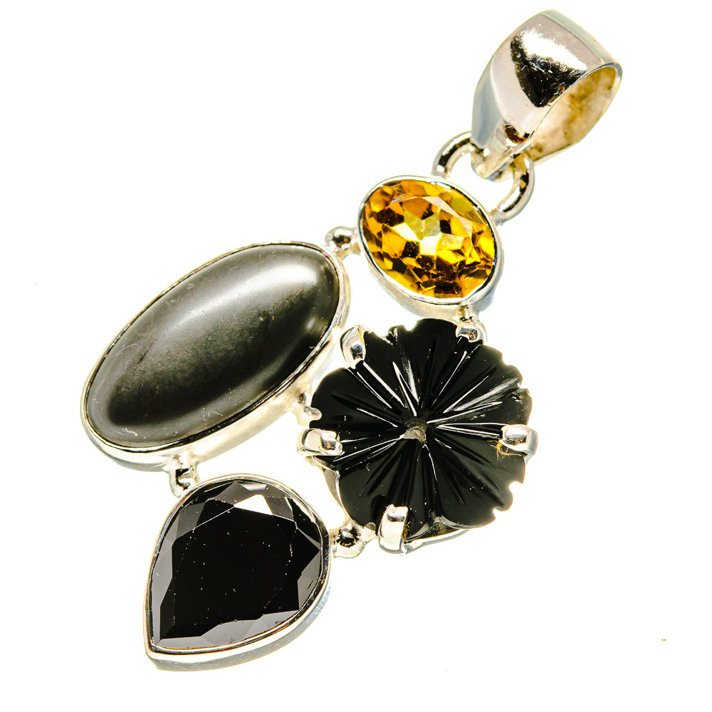 Hematite Pendants handcrafted by Anasilvercos - PD758198