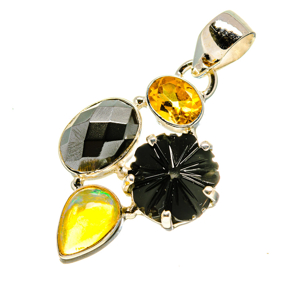 Hematite Pendants handcrafted by Anasilvercos - PD758199