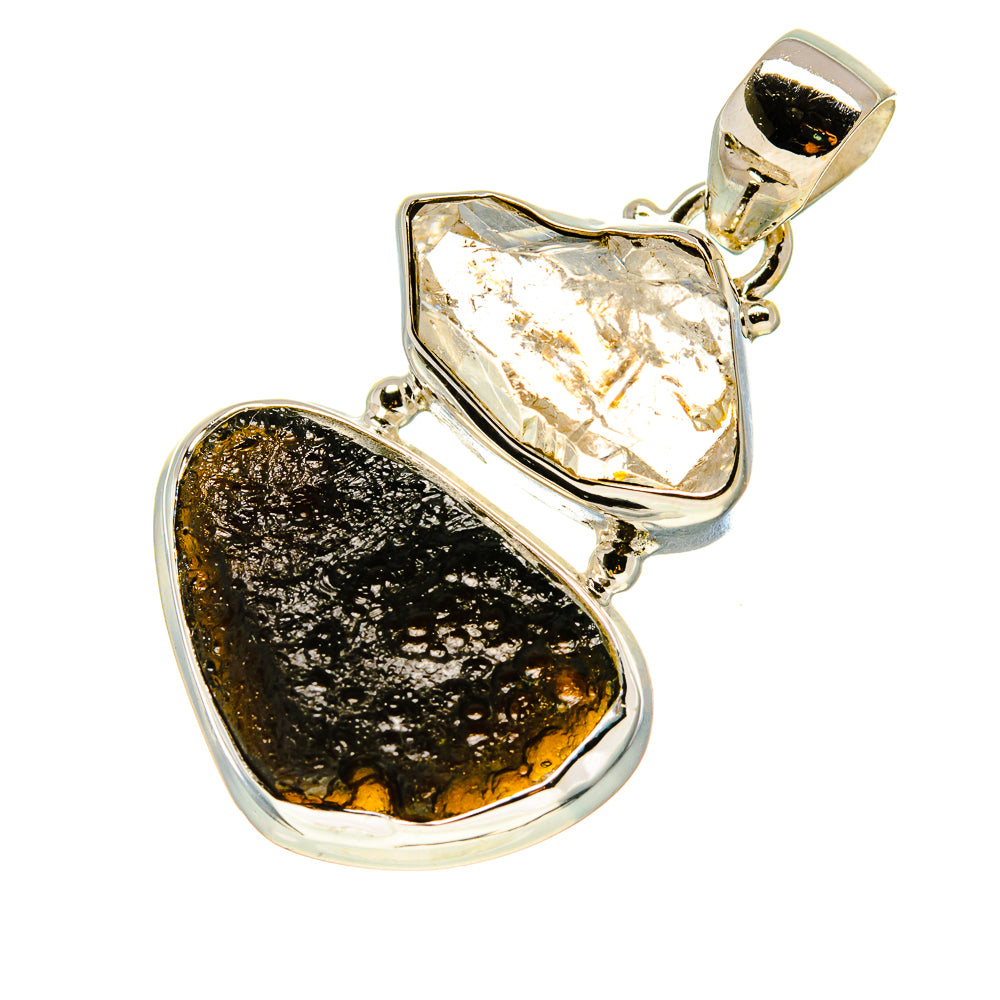 Tektite Pendants handcrafted by Anasilvercos - PD758200