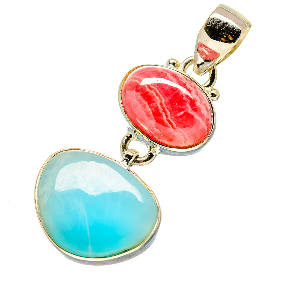 Larimar Pendants handcrafted by Anasilvercos - PD758202