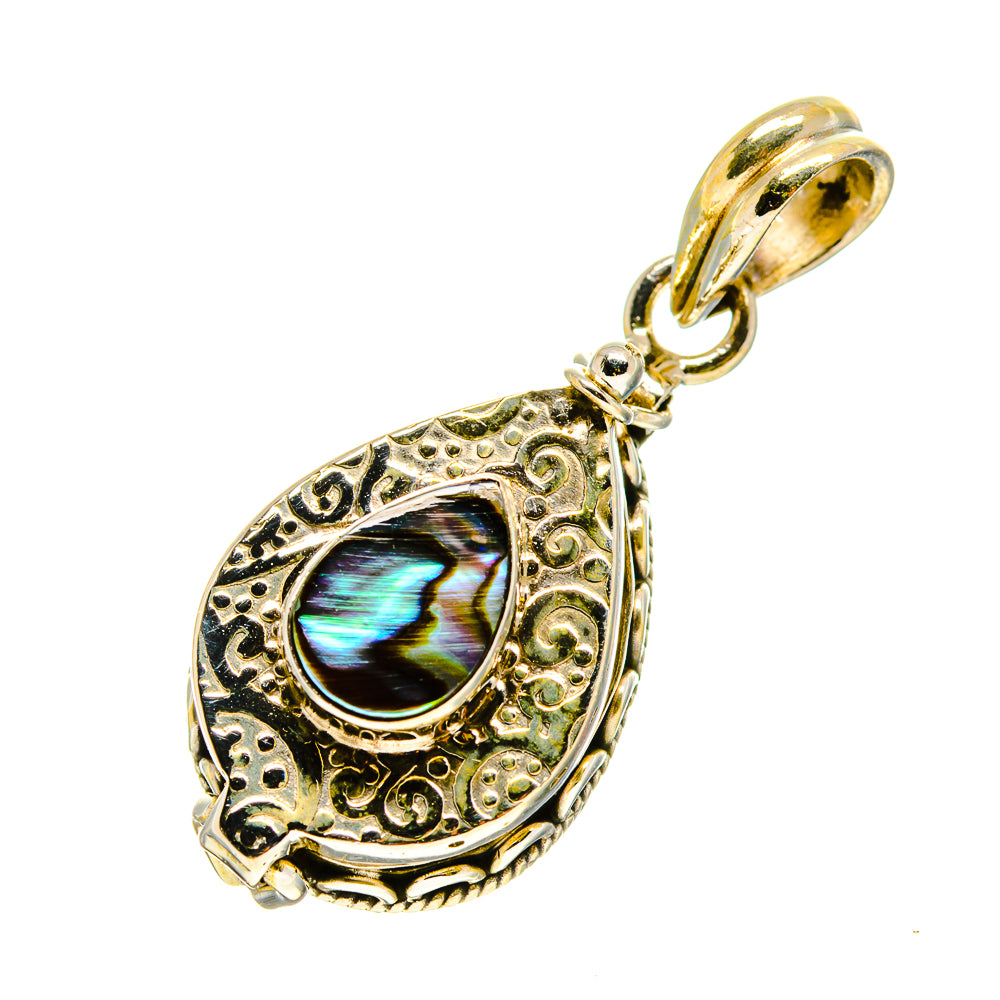 Abalone Shell Pendants handcrafted by Anasilvercos - PD758209