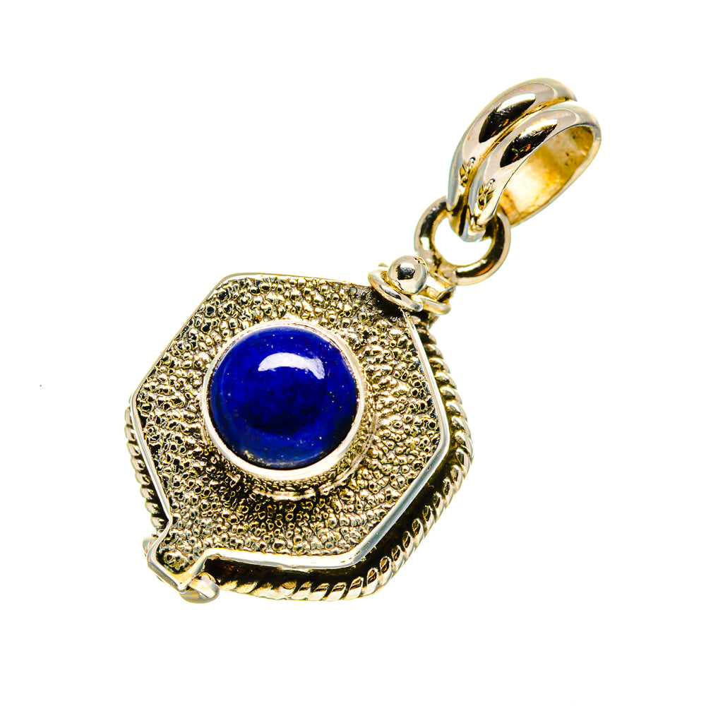 Lapis Lazuli Pendants handcrafted by Anasilvercos - PD758210