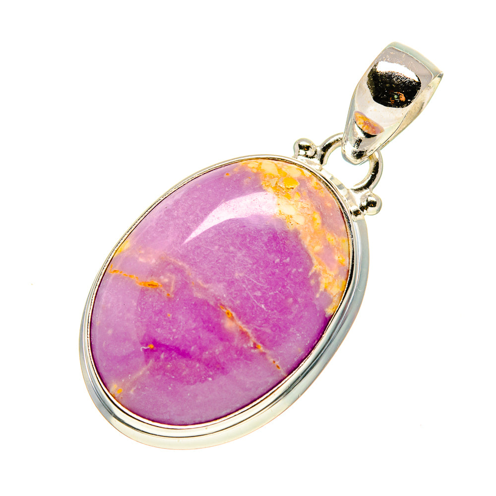 Phosphosiderite Pendants handcrafted by Anasilvercos - PD758219
