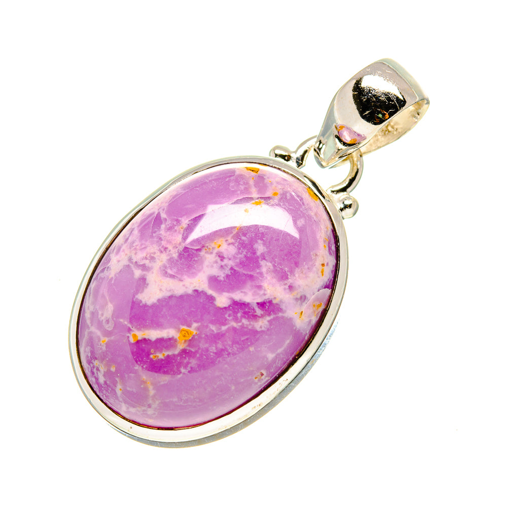Phosphosiderite Pendants handcrafted by Anasilvercos - PD758221