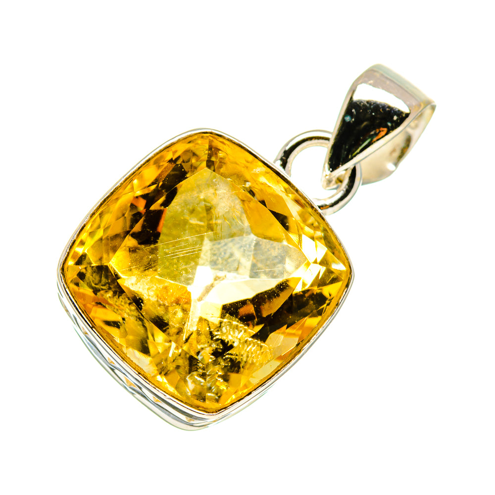 Citrine Pendants handcrafted by Anasilvercos - PD758232
