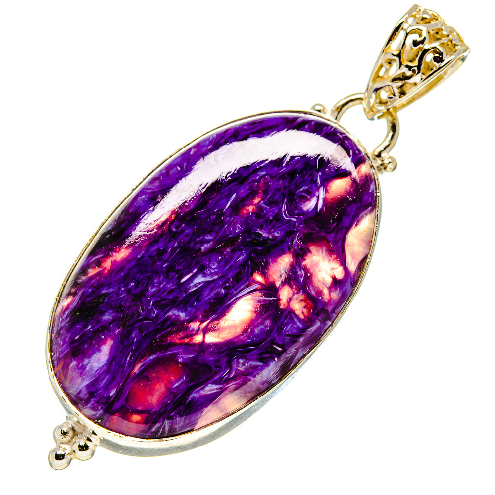 Charoite Pendants handcrafted by Anasilvercos - PD758277