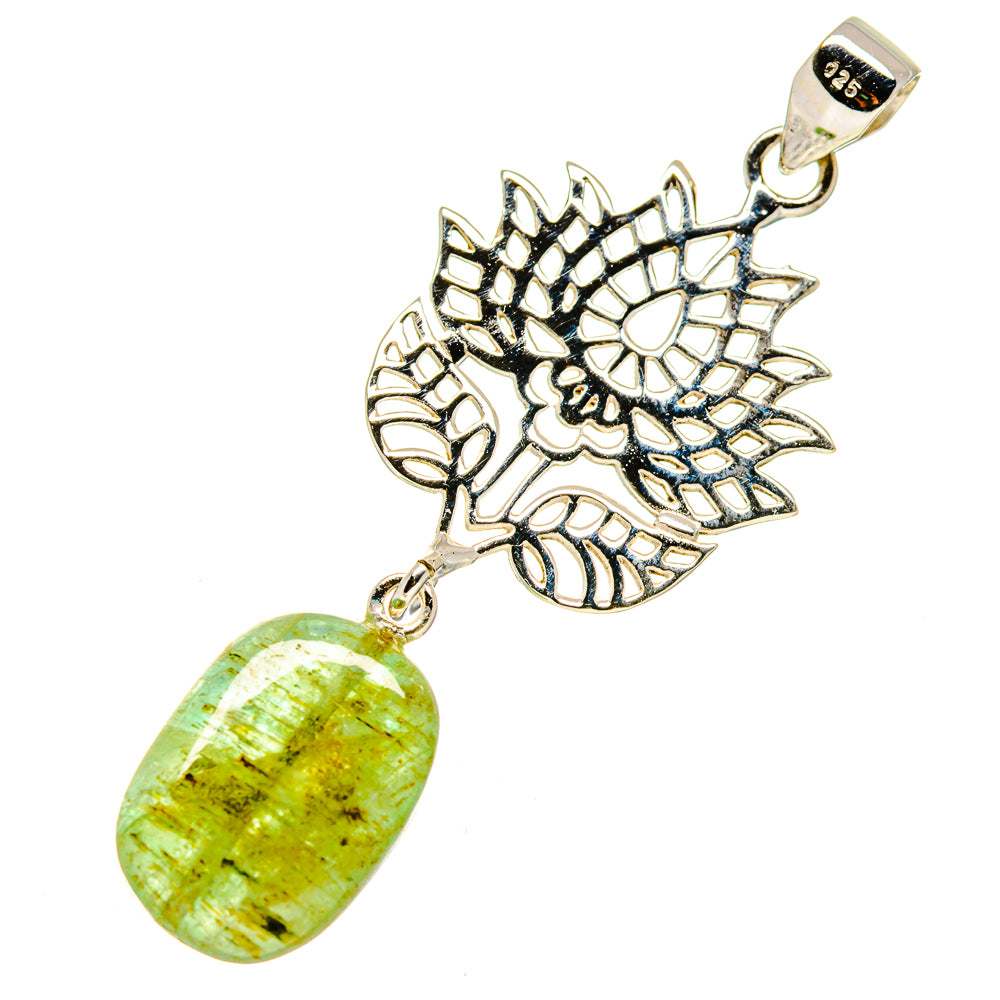 Emerald Pendants handcrafted by Anasilvercos - PD758292