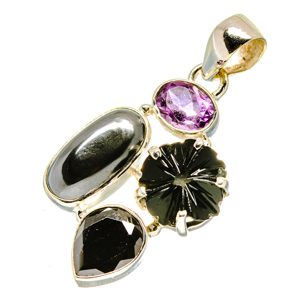 Hematite Pendants handcrafted by Anasilvercos - PD758306