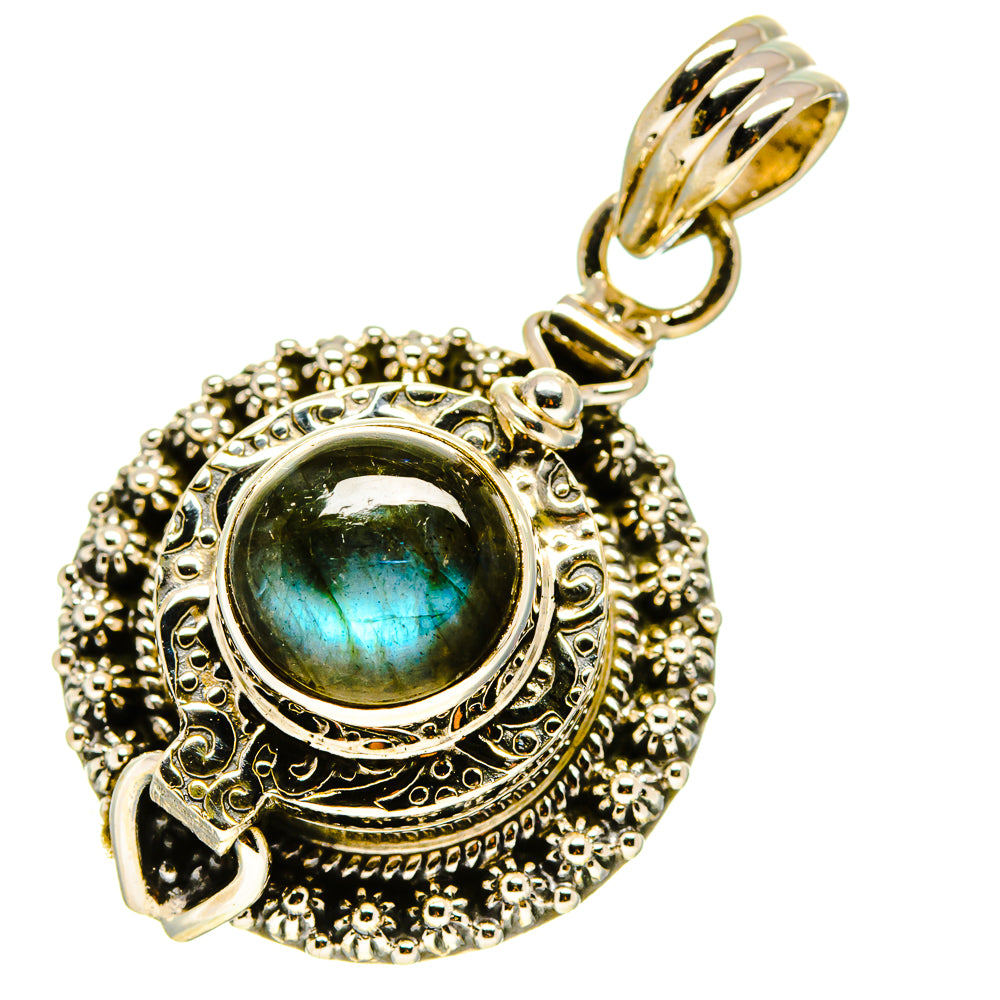 Labradorite Pendants handcrafted by Anasilvercos - PD758309