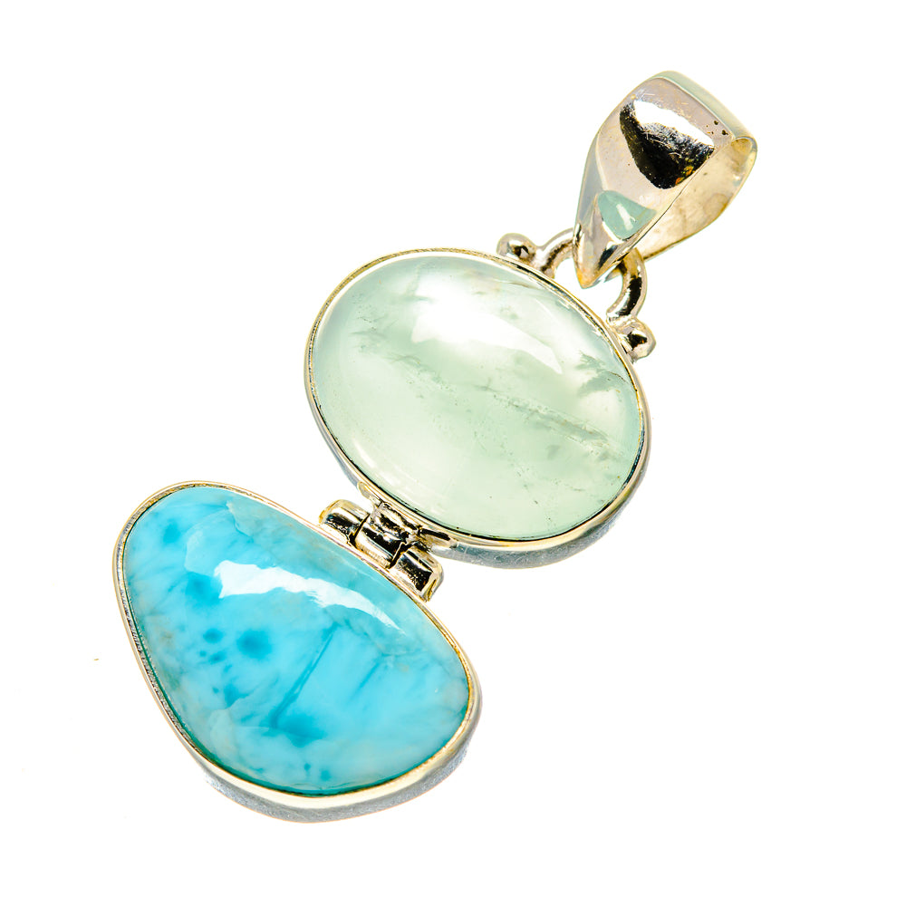 Larimar Pendants handcrafted by Anasilvercos - PD758316