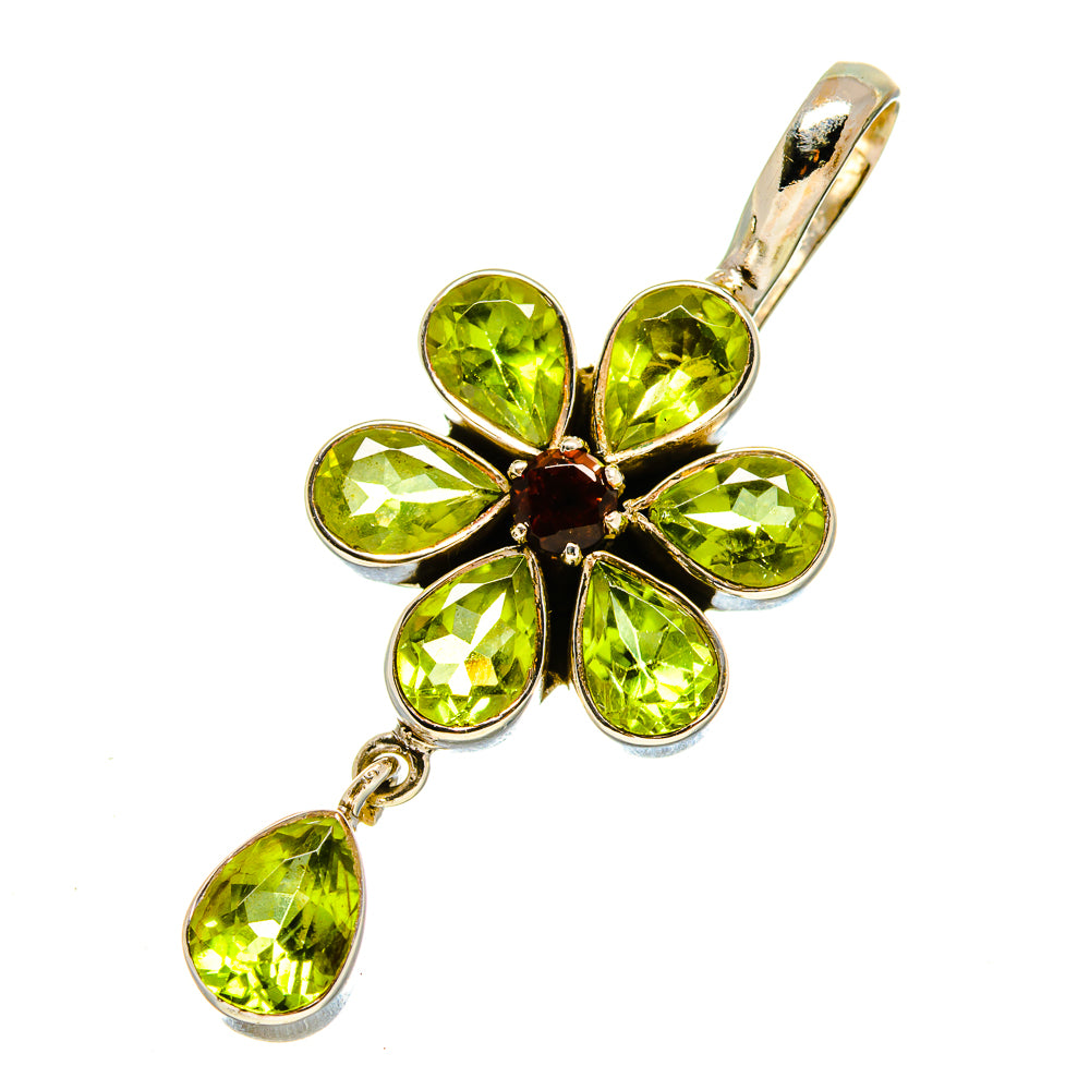 Peridot Pendants handcrafted by Anasilvercos - PD758318