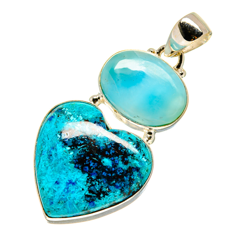 Shattuckite Pendants handcrafted by Anasilvercos - PD758333