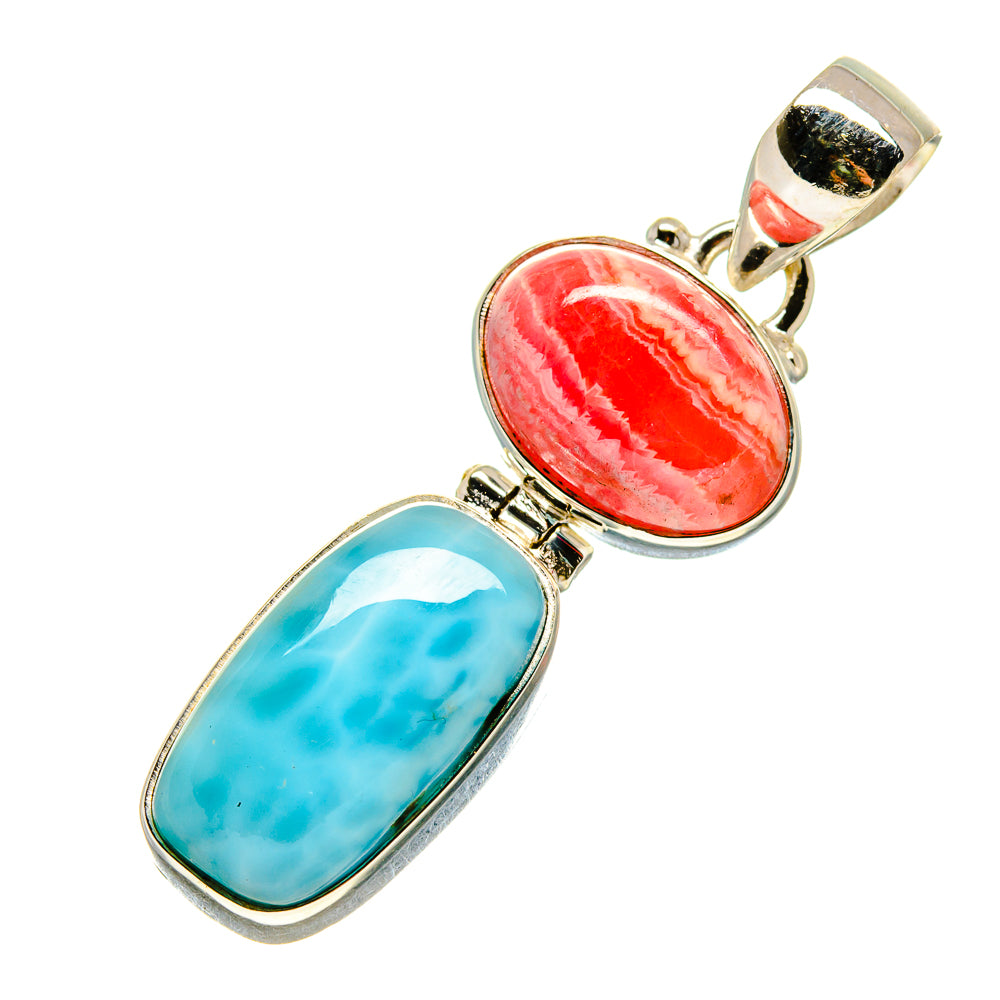 Larimar Pendants handcrafted by Anasilvercos - PD758335