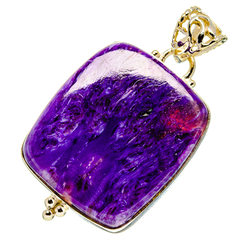 Charoite Pendants handcrafted by Anasilvercos - PD758336